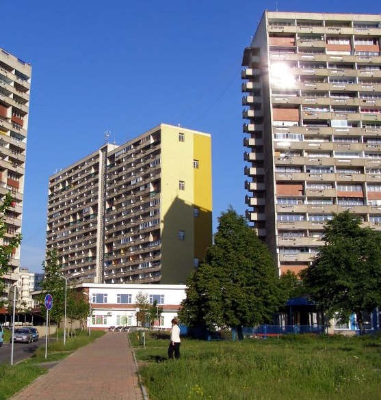 Výšková budova Experiment Chomutov